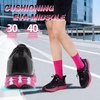 image:imageOrthoComfoot Womens Orthopedic Running Shoes Comfort Arch Support Plantar Fasciitis Orthotic Sports Exercise Fashion Sneakers Casual Gym Tennis Work Walking Shoes for Foot and Heel PainW1black