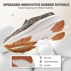 image:imageOrthoComfoot Womens Orthopedic Slip On Loafers Walking Shoes Comfortable Arch Support Slippers for Plantar Fasciitis Casual Soft Flat Feet Orthotic House Shoes for Foot and Heel Pain ReliefW2rainbow Pink