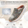 image:imageOrthoComfoot Womens Orthopedic Slip On Loafers Walking Shoes Comfortable Arch Support Slippers for Plantar Fasciitis Casual Soft Flat Feet Orthotic House Shoes for Foot and Heel Pain ReliefW2rainbow Pink
