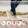 image:imageOrthoComfoot Womens Orthopedic Slip On Loafers Walking Shoes Comfortable Arch Support Slippers for Plantar Fasciitis Casual Soft Flat Feet Orthotic House Shoes for Foot and Heel Pain ReliefW3beige