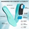 image:imageOrthoComfoot Womens Orthopedic Slip On Loafers Walking Shoes Comfortable Arch Support Slippers for Plantar Fasciitis Casual Soft Flat Feet Orthotic House Shoes for Foot and Heel Pain ReliefW4grey