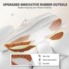 image:imageOrthoComfoot Womens Orthopedic Slip On Loafers Walking Shoes Comfortable Arch Support Slippers for Plantar Fasciitis Casual Soft Flat Feet Orthotic House Shoes for Foot and Heel Pain ReliefW3beige