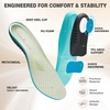 image:imageOrthoComfoot Womens Orthopedic Slip On Loafers Walking Shoes Comfortable Arch Support Slippers for Plantar Fasciitis Casual Soft Flat Feet Orthotic House Shoes for Foot and Heel Pain ReliefW3beige