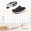 image:imageOrthoComfoot Womens Orthopedic Slip On Loafers Walking Shoes Comfortable Arch Support Slippers for Plantar Fasciitis Casual Soft Flat Feet Orthotic House Shoes for Foot and Heel Pain ReliefW1black