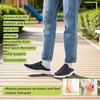 image:imageOrthoComfoot Womens Orthopedic SlipOn Loafers Walking Shoes Comfortable Arch Support Slippers for Plantar Fasciitis Casual Canvas Orthotic Mule Clogs for Foot Heel Pain ReliefW12brown Leopard