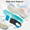 image:imageOrthoComfoot Womens Orthopedic SlipOn Loafers Walking Shoes Comfortable Arch Support Slippers for Plantar Fasciitis Casual Canvas Orthotic Mule Clogs for Foot Heel Pain ReliefW13leopard