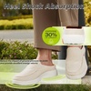 image:imageOrthoComfoot Womens Orthopedic SlipOn Loafers Walking Shoes Comfortable Arch Support Slippers for Plantar Fasciitis Casual Canvas Orthotic Mule Clogs for Foot Heel Pain ReliefW5beige
