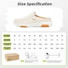image:imageOrthoComfoot Womens Orthopedic SlipOn Loafers Walking Shoes Comfortable Arch Support Slippers for Plantar Fasciitis Casual Canvas Orthotic Mule Clogs for Foot Heel Pain ReliefW5beige