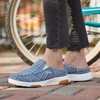 image:imageOrthoComfoot Womens Orthopedic SlipOn Loafers Walking Shoes Comfortable Arch Support Slippers for Plantar Fasciitis Casual Canvas Orthotic Mule Clogs for Foot Heel Pain ReliefW9bluePurple