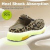image:imageOrthoComfoot Womens Orthopedic SlipOn Loafers Walking Shoes Comfortable Arch Support Slippers for Plantar Fasciitis Casual Canvas Orthotic Mule Clogs for Foot Heel Pain ReliefW13leopard