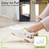 image:imageOrthoComfoot Womens Orthopedic SlipOn Loafers Walking Shoes Comfortable Plantar Fasciitis Loafers with Arch Support for Flat Feet Casual Orthotic Shoes for Foot and Heel Pain ReliefW2beige