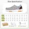 image:imageOrthoComfoot Womens Orthopedic SlipOn Loafers Walking Shoes Comfortable Plantar Fasciitis Loafers with Arch Support for Flat Feet Casual Orthotic Shoes for Foot and Heel Pain ReliefW3grey Blue