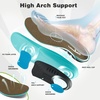 image:imageOrthoComfoot Womens Orthopedic SlipOn Loafers Walking Shoes Comfortable Plantar Fasciitis Loafers with Arch Support for Flat Feet Casual Orthotic Shoes for Foot and Heel Pain ReliefW16leopard
