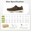 image:imageOrthoComfoot Womens Orthopedic SlipOn Loafers Walking Shoes Comfortable Plantar Fasciitis Loafers with Arch Support for Flat Feet Casual Orthotic Shoes for Foot and Heel Pain ReliefW16leopard