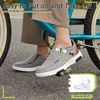 image:imageOrthoComfoot Womens Orthopedic SlipOn Loafers Walking Shoes Comfortable Plantar Fasciitis Loafers with Arch Support for Flat Feet Casual Orthotic Shoes for Foot and Heel Pain ReliefW7greyBrown