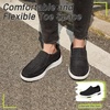 image:imageOrthoComfoot Womens Orthopedic SlipOn Loafers Walking Shoes Comfortable Plantar Fasciitis Loafers with Arch Support for Flat Feet Casual Orthotic Shoes for Foot and Heel Pain ReliefW8black