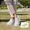 image:imageOrthoComfoot Womens Orthopedic SlipOn Loafers Walking Shoes Comfortable Plantar Fasciitis Loafers with Arch Support for Flat Feet Casual Orthotic Shoes for Foot and Heel Pain ReliefW1light Greygreen