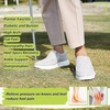 image:imageOrthoComfoot Womens Orthopedic SlipOn Loafers Walking Shoes Comfortable Plantar Fasciitis Loafers with Arch Support for Flat Feet Casual Orthotic Shoes for Foot and Heel Pain ReliefW1light Greygreen