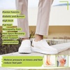 image:imageOrthoComfoot Womens Orthopedic SlipOn Loafers Walking Shoes Comfortable Plantar Fasciitis Loafers with Arch Support for Flat Feet Casual Orthotic Shoes for Foot and Heel Pain ReliefW2beige