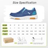 image:imageOrthoComfoot Womens Orthopedic SlipOn Loafers Walking Shoes Comfortable Plantar Fasciitis Loafers with Arch Support for Flat Feet Casual Orthotic Shoes for Foot and Heel Pain ReliefW4blue