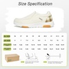 image:imageOrthoComfoot Womens Orthopedic SlipOn Loafers Walking Shoes Comfortable Plantar Fasciitis Loafers with Arch Support for Flat Feet Casual Orthotic Shoes for Foot and Heel Pain ReliefW2beige