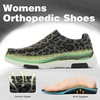 image:imageOrthoComfoot Womens Orthopedic SlipOn Loafers Walking Shoes Comfortable Plantar Fasciitis Loafers with Arch Support for Flat Feet Casual Orthotic Shoes for Foot and Heel Pain ReliefW15brown Leopard