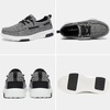 image:imageOrthoComfoot Womens Orthopedic Walking Shoes Slip On Loafers Comfortable Orthotic Shoes with Arch Support for Flat Feet Casual Plantar Fasciitis Deck Loafers for Heel and Foot Pain ReliefW1blackGrey