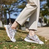 image:imageOrthoComfoot Womens Orthopedic Walking Shoes with Arch Support Comfortable Fashion Sneakers for Plantar Fasciitis Casual Orthotic Sneakers for Heel and Foot Pain ReliefW3greyWhite