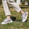 image:imageOrthoComfoot Womens Orthopedic Walking Shoes with Arch Support Comfortable Fashion Sneakers for Plantar Fasciitis Casual Orthotic Sneakers for Heel and Foot Pain ReliefW3greyWhite