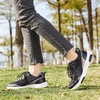 image:imageOrthoComfoot Womens Orthopedic Walking Shoes with Arch Support Comfortable Fashion Sneakers for Plantar Fasciitis Casual Orthotic Sneakers for Heel and Foot Pain ReliefW1black