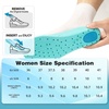 image:imageOrthoComfoot Womens Wide Plantar Fasciitis Inserts Breathable Comfort Arch Support Insoles for Diabetes amp Flat Feet 240LBS HeavyDuty Adjustable TPU Work Boot Orthotic Insoles Size 9 WomenBlack
