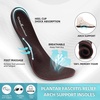 image:imageOrthopedic Business Leather Dress Shoes Comfortable Arch Support Plantar Fasciitis Formal Tuxedo Oxford for Mens Casual Modern Classic Wingtip Slip On Loafers for Foot and Heel Pain ReliefW2dark Brown