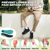 image:imageOrthopedic Diabetic Leather Dress Shoes Wide Toe Box Comfortable Arch Support Plantar Fasciitis Oxford for Mens Orthotics Hammer Toes Flat Feet Casual Slip On Loafers for Foot and Heel Pain ReliefK1black