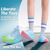 image:imageOrthopedic Road Running Shoes for Womens Comfortable Casual Arch Support Plantar Fasciitis Flat Feet Tennis Walking Shoes Orthotic Supportive Athletic Sports Sneakers for Foot Heel Pain ReliefW2sky Blue