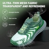 image:imageOrthopedic Road Running Shoes for Womens Comfortable Casual Arch Support Plantar Fasciitis Flat Feet Tennis Walking Shoes Orthotic Supportive Athletic Sports Sneakers for Foot Heel Pain ReliefW3light Green