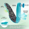 image:imageOrthopedic Road Running Shoes for Womens Comfortable Casual Arch Support Plantar Fasciitis Flat Feet Tennis Walking Shoes Orthotic Supportive Athletic Sports Sneakers for Foot Heel Pain ReliefW3light Green