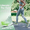 image:imageOrthopedic Road Running Shoes for Womens Comfortable Casual Arch Support Plantar Fasciitis Flat Feet Tennis Walking Shoes Orthotic Supportive Athletic Sports Sneakers for Foot Heel Pain ReliefW3light Green