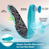 image:imageOrthopedic Road Running Shoes for Womens Comfortable Casual Arch Support Plantar Fasciitis Flat Feet Tennis Walking Shoes Orthotic Supportive Athletic Sports Sneakers for Foot Heel Pain ReliefW2sky Blue