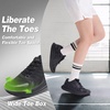 image:imageOrthopedic Road Running Shoes for Womens Comfortable Casual Arch Support Plantar Fasciitis Flat Feet Tennis Walking Shoes Orthotic Supportive Athletic Sports Sneakers for Foot Heel Pain ReliefW1black