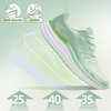 image:imageOrthopedic Road Running Shoes for Womens Comfortable Casual Arch Support Plantar Fasciitis Flat Feet Tennis Walking Shoes Orthotic Supportive Athletic Sports Sneakers for Foot Heel Pain ReliefW3light Green