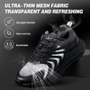 image:imageOrthopedic Road Running Shoes for Womens Comfortable Casual Arch Support Plantar Fasciitis Flat Feet Tennis Walking Shoes Orthotic Supportive Athletic Sports Sneakers for Foot Heel Pain ReliefW1black
