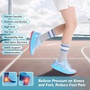 image:imageOrthopedic Road Running Shoes for Womens Comfortable Casual Arch Support Plantar Fasciitis Flat Feet Tennis Walking Shoes Orthotic Supportive Athletic Sports Sneakers for Foot Heel Pain ReliefW2sky Blue