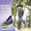 image:imageOrthopedic Road Running Shoes for Womens Comfortable Casual Arch Support Plantar Fasciitis Flat Feet Tennis Walking Shoes Orthotic Supportive Athletic Sports Sneakers for Foot Heel Pain ReliefW4dark Purple