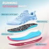 image:imageOrthopedic Road Running Shoes for Womens Comfortable Casual Arch Support Plantar Fasciitis Flat Feet Tennis Walking Shoes Orthotic Supportive Athletic Sports Sneakers for Foot Heel Pain ReliefW2sky Blue