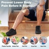 image:imageOrthopedic Shoes for Men Diabetic Wide Comfortable Casual Arch Support Plantar Fasciitis Fashion Sneakers Work Tennis Orthotic High Arch Swollen Feet Walking Shoes for Foot Heel PainK1black