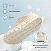 image:imageOrthopedic Shoes for Men Diabetic Wide Comfortable Casual Arch Support Plantar Fasciitis Fashion Sneakers Work Tennis Orthotic High Arch Swollen Feet Walking Shoes for Foot Heel PainK2beige