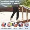 image:imageOrthopedic Shoes for Men Diabetic Wide Comfortable Casual Arch Support Plantar Fasciitis Fashion Sneakers Work Tennis Orthotic High Arch Swollen Feet Walking Shoes for Foot Heel PainK2beige