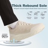 image:imageOrthopedic Shoes for Men Diabetic Wide Comfortable Casual Arch Support Plantar Fasciitis Fashion Sneakers Work Tennis Orthotic High Arch Swollen Feet Walking Shoes for Foot Heel PainK2beige