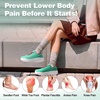 image:imageWomens Orthopedic Diabetic Walking Shoes Wide Toe Box Comfortable Casual Arch Support Plantar Fasciitis Orthotic Sneakers High Arch Swollen Work Tennis Sports Shoes for Foot and Heel Pain ReliefK3mint