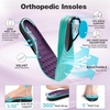 image:imageWomens Orthopedic Diabetic Walking Shoes Wide Toe Box Comfortable Casual Arch Support Plantar Fasciitis Orthotic Sneakers High Arch Swollen Work Tennis Sports Shoes for Foot and Heel Pain ReliefK2purple